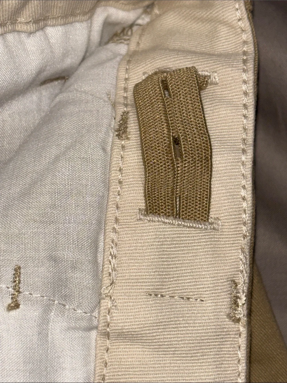 GAP Kids- Twill flat front pants (Size Small 7/8)